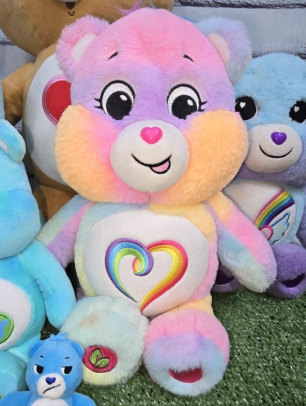 Care Bears 6 Piece Plush Bear Bundle